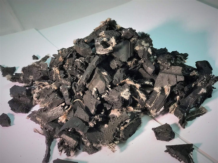 Equestrian Rubber Chip Sample