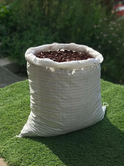 Brown Rubber Mulch Play Bark Chip – 500KG ~ 25 SQM