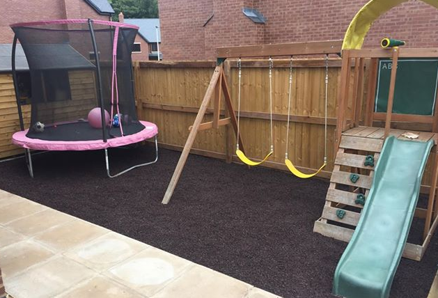 ECO Premium Rubber Play Bark Chip