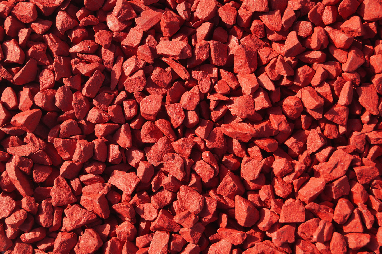 Red Decorative Coloured Stone - 900kg