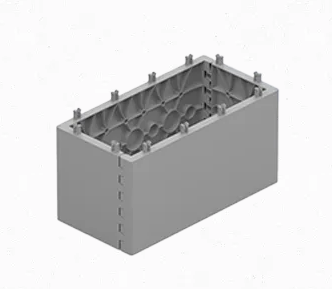 QUICKBLOCK Flatpack Modular Building Block