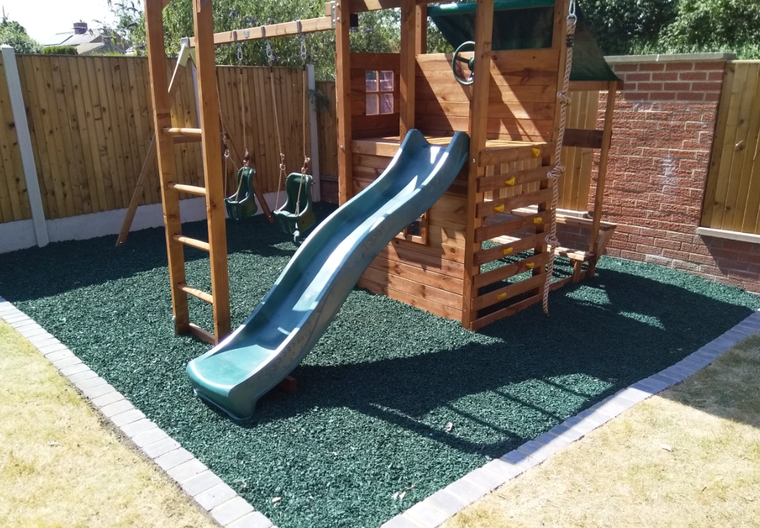 ECO Premium Rubber Play Bark Chip