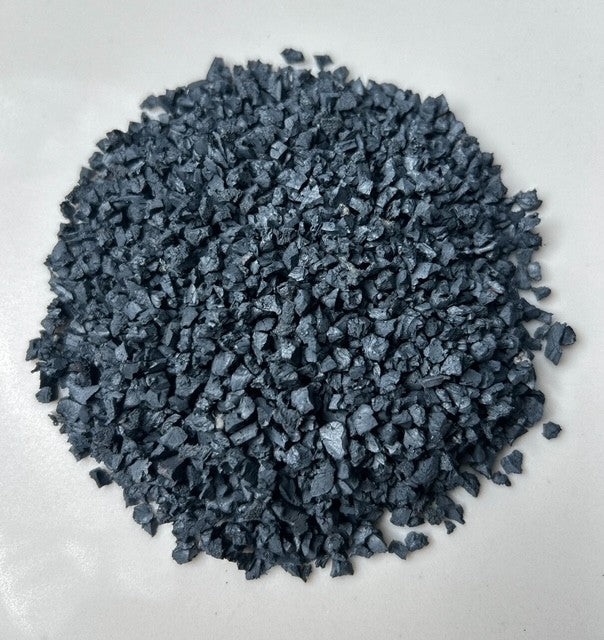 GREY Rubber Crumb 1-4mm (SBR) 25 KG Bag 1 SQM