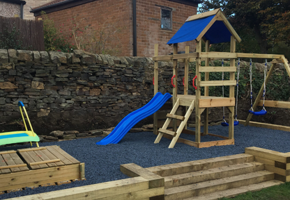ECO Premium Rubber Play Bark Chip