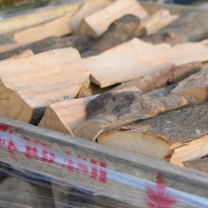 Kiln Dried Ash Firewood Box - 20kg