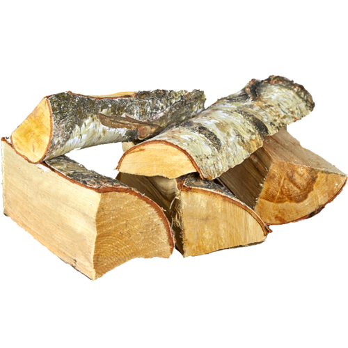 Kiln Dried Hardwood Birch firewood Logs - Full crate (600kg)