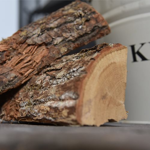 Kiln Dried Oak Firewood - Cube Bag (300kg)