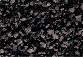 Black Decorative Coloured Stone - 15kg