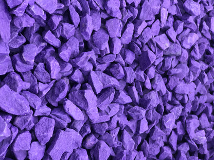 Purple Decorative Coloured Stone - 15kg