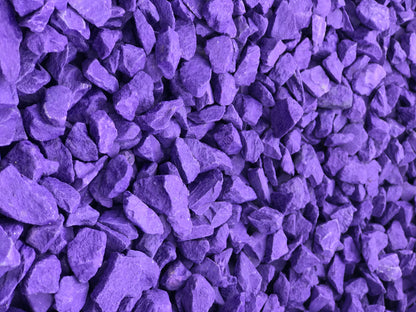 Purple Decorative Coloured Stone - 900kg