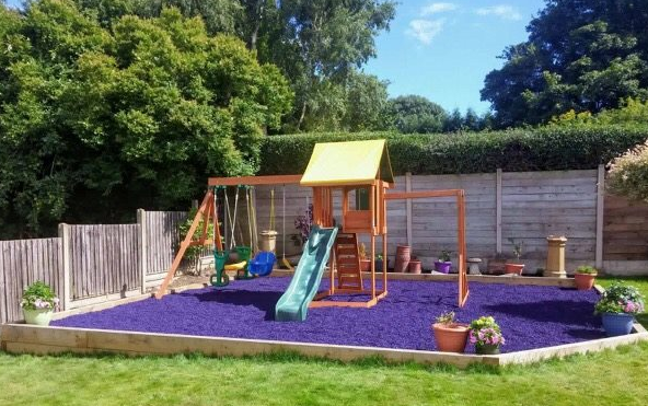 ECO Premium Rubber Play Bark Chip