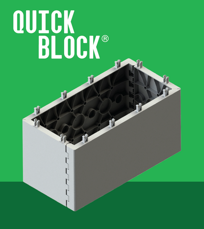 QUICKBLOCK - Flatpack Modular Building Block