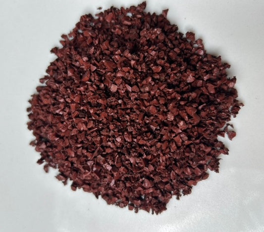 RED Rubber Crumb 1-4mm (SBR) 25 KG Bag 1 SQM