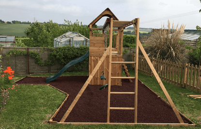 ECO Premium Rubber Play Bark Chip