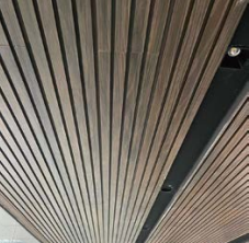 Composite Slatted Wall Cladding