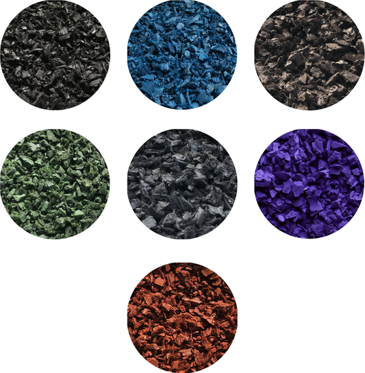 ECO Premium Rubber Play Bark Chip