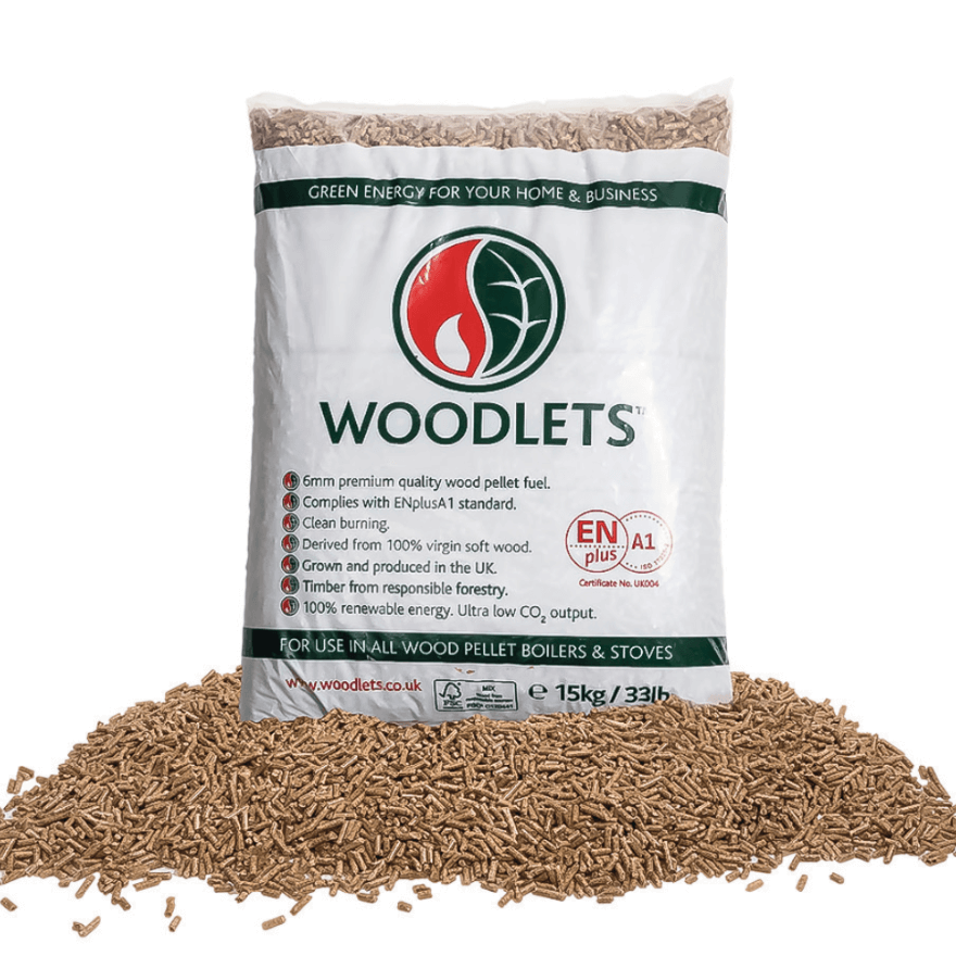 Wood Pellets - 15Kg – Ground Surfaces