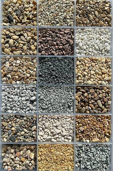 Resin Bound Aggregates Stone DIY Kit ~ 15 SQM