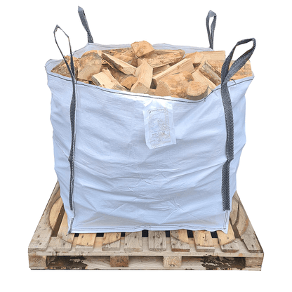 Kiln Dried Hardwood Birch Firewood Logs - 300KG ~ 1m³