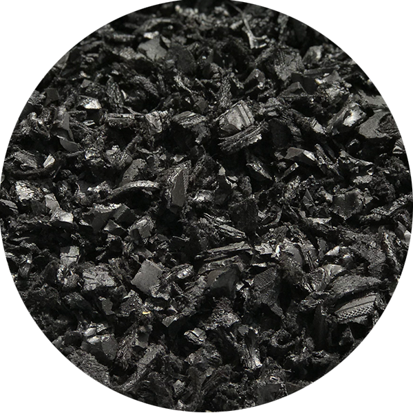 Black Rubber Mulch Play Bark Chip – 20KG ~ 1 SQM