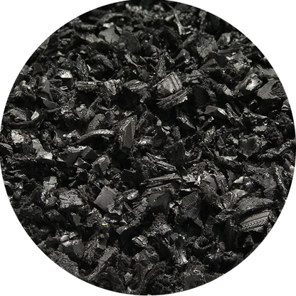 Black Rubber Mulch Play Bark Chip – 20KG ~ 1 SQM