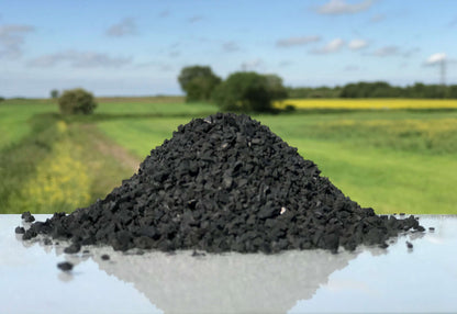 Black EPDM Rubber Granules - 25KG ~ 1 SQM