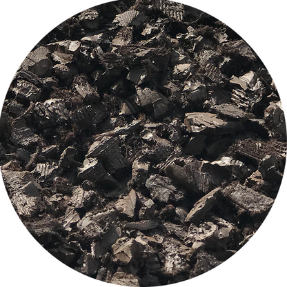 Brown Rubber Mulch Play Bark Chip – 20KG ~ 1 SQM