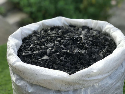 Grey Rubber mulch Play Bark Chip – 20KG ~ 1 SQM