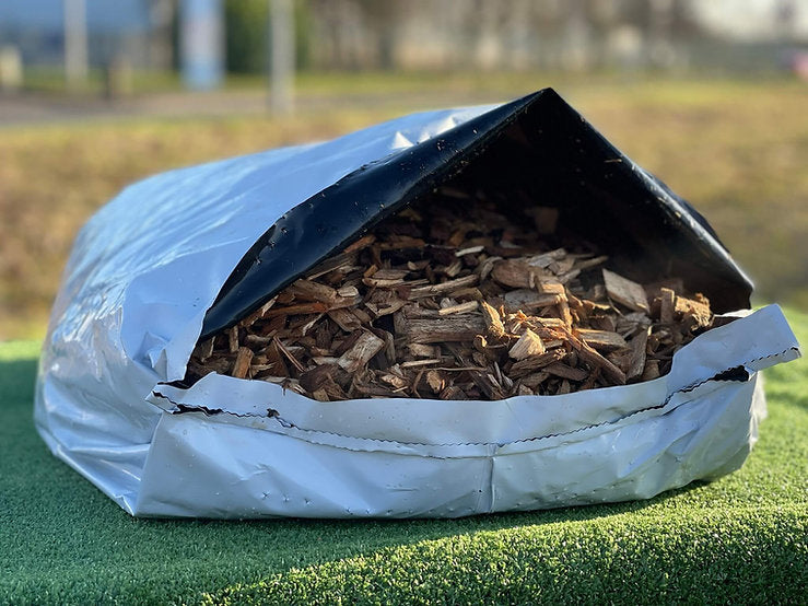 Hardwood Play Bark 60 Litre Bags- Full Pallet ( 55 Bags )