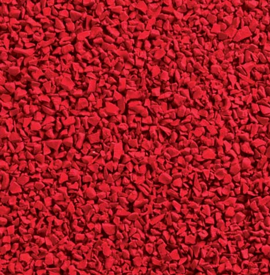 EPDM Red Rubber Granules 1-4mm