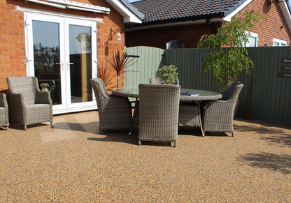 Resin Bound Aggregates Stone DIY Kit-30 Sqm