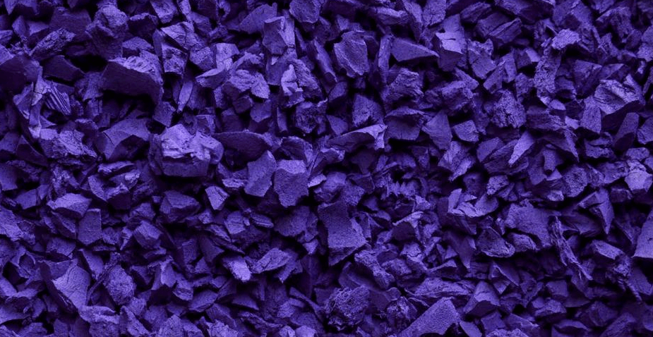 Purple Rubber Mulch Play Bark Chip – 20KG ~ 1 SQM